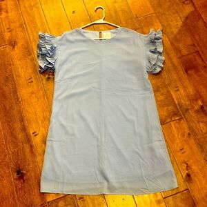 Shop the Mint shift dress. Blue. Size Medium. Never worn